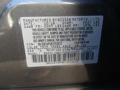 2019 Nissan Sentra NISMO CONV PKG,RVC,SILVER CERTIFIED   - Photo 42 - Haddon Twp, NJ 08107