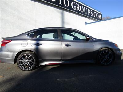 2019 Nissan Sentra NISMO CONV PKG,RVC,SILVER CERTIFIED   - Photo 8 - Haddon Twp, NJ 08107