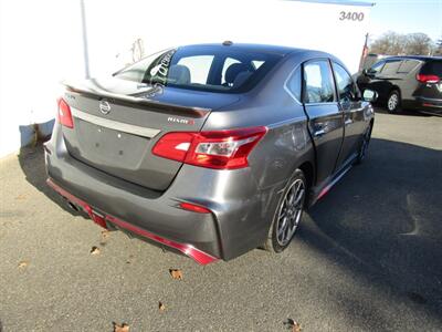 2019 Nissan Sentra NISMO CONV PKG,RVC,SILVER CERTIFIED   - Photo 7 - Haddon Twp, NJ 08107