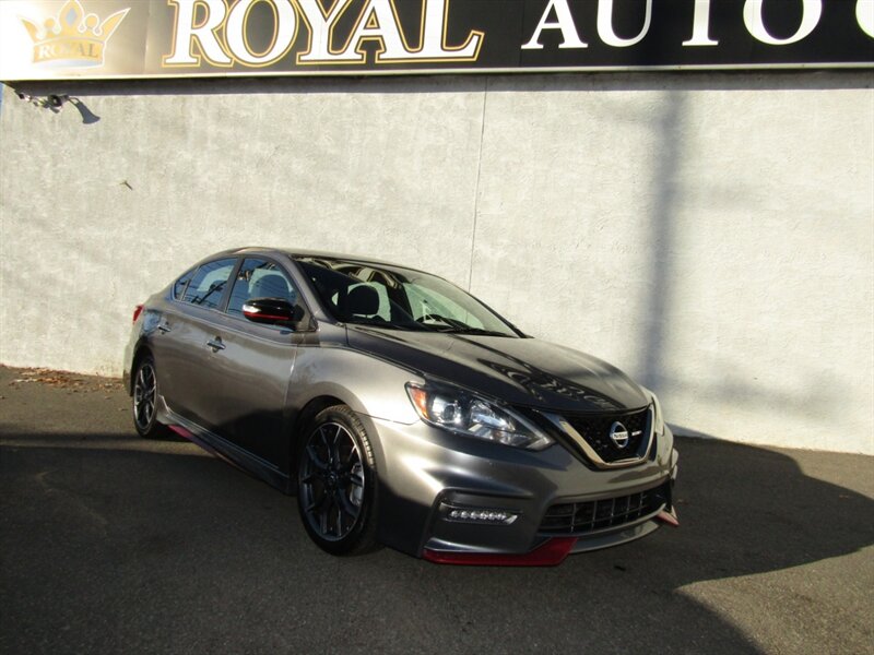 2019 Nissan Sentra NISMO CONV PKG,RVC,SILVER CERTIFIED   - Photo 1 - Haddon Twp, NJ 08107