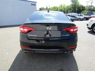 2015 Hyundai SONATA SPORT ,PANO,TECH PKG,RVC,CONV PKG,SILVER CERTIFIED   - Photo 6 - Haddon Twp, NJ 08107