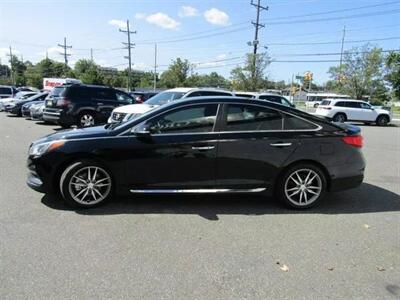 2015 Hyundai SONATA SPORT ,PANO,TECH PKG,RVC,CONV PKG,SILVER CERTIFIED   - Photo 4 - Haddon Twp, NJ 08107