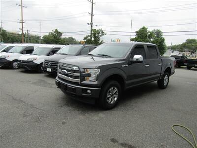 2017 Ford F-150 SPORT, CREW,4X4,CONV PKG,RVC, SILVER CERTIFIED   - Photo 3 - Haddon Twp, NJ 08107
