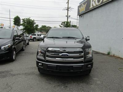 2017 Ford F-150 SPORT, CREW,4X4,CONV PKG,RVC, SILVER CERTIFIED   - Photo 2 - Haddon Twp, NJ 08107