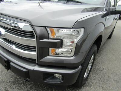 2017 Ford F-150 SPORT, CREW,4X4,CONV PKG,RVC, SILVER CERTIFIED   - Photo 12 - Haddon Twp, NJ 08107