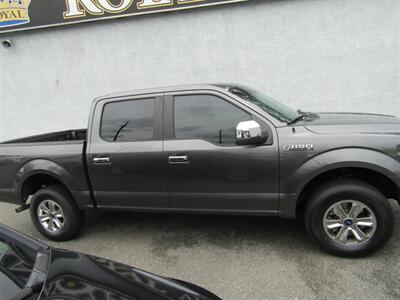2017 Ford F-150 SPORT, CREW,4X4,CONV PKG,RVC, SILVER CERTIFIED   - Photo 8 - Haddon Twp, NJ 08107
