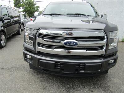 2017 Ford F-150 SPORT, CREW,4X4,CONV PKG,RVC, SILVER CERTIFIED   - Photo 11 - Haddon Twp, NJ 08107
