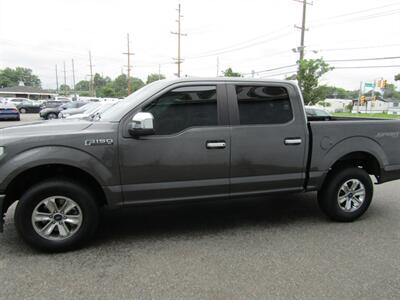 2017 Ford F-150 SPORT, CREW,4X4,CONV PKG,RVC, SILVER CERTIFIED   - Photo 4 - Haddon Twp, NJ 08107