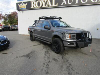 2018 Ford F-150 XLT,4X4,CONV PKG,RVC,SILVER CERTIFIED   - Photo 1 - Haddon Twp, NJ 08107