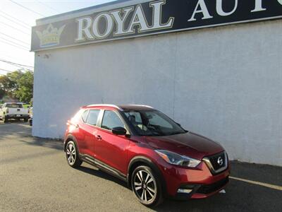 2019 Nissan Kicks SR,PREM,TECH PKG,CONV ,CERTIFIED Wagon