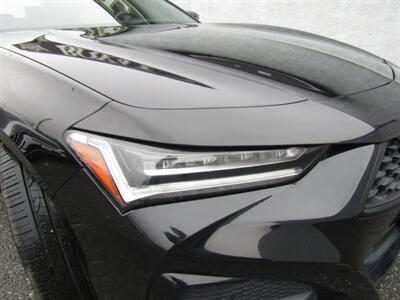 2021 Acura TLX SH-AWD w/A-SPEC TECH PKG SILVER CERTIFIED   - Photo 9 - Haddon Twp, NJ 08107