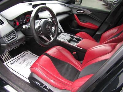 2021 Acura TLX SH-AWD w/A-SPEC TECH PKG SILVER CERTIFIED   - Photo 16 - Haddon Twp, NJ 08107