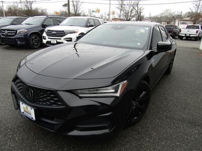 2021 Acura TLX SH-AWD w/A-SPEC TECH PKG SILVER CERTIFIED   - Photo 3 - Haddon Twp, NJ 08107