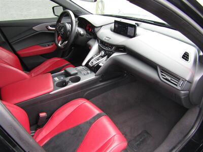 2021 Acura TLX SH-AWD w/A-SPEC TECH PKG SILVER CERTIFIED   - Photo 24 - Haddon Twp, NJ 08107