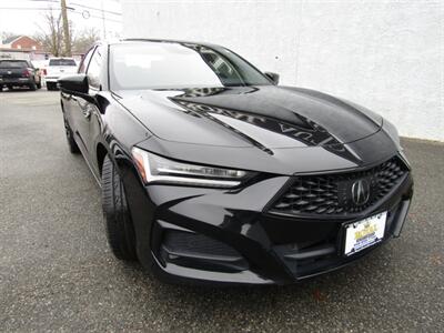 2021 Acura TLX SH-AWD w/A-SPEC TECH PKG SILVER CERTIFIED Sedan