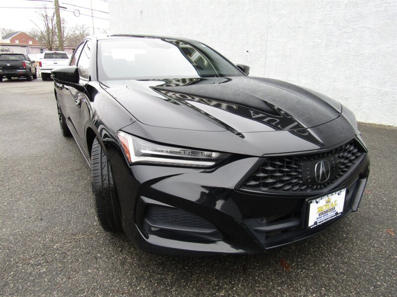 2021 Acura TLX SH-AWD w/A-SPEC TECH PKG SILVER CERTIFIED   - Photo 1 - Haddon Twp, NJ 08107