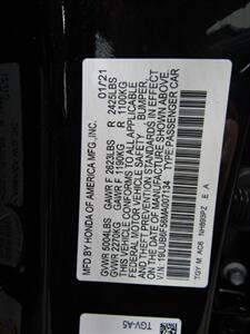 2021 Acura TLX SH-AWD w/A-SPEC TECH PKG SILVER CERTIFIED   - Photo 45 - Haddon Twp, NJ 08107