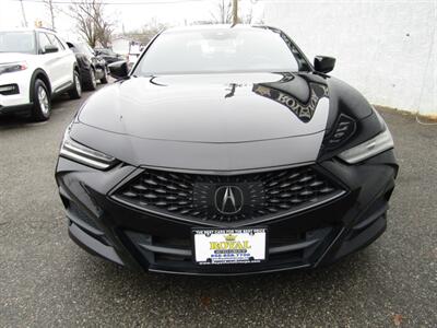 2021 Acura TLX SH-AWD w/A-SPEC TECH PKG SILVER CERTIFIED   - Photo 2 - Haddon Twp, NJ 08107