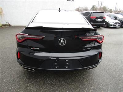 2021 Acura TLX SH-AWD w/A-SPEC TECH PKG SILVER CERTIFIED   - Photo 6 - Haddon Twp, NJ 08107