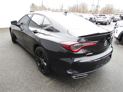 2021 Acura TLX SH-AWD w/A-SPEC TECH PKG SILVER CERTIFIED   - Photo 5 - Haddon Twp, NJ 08107