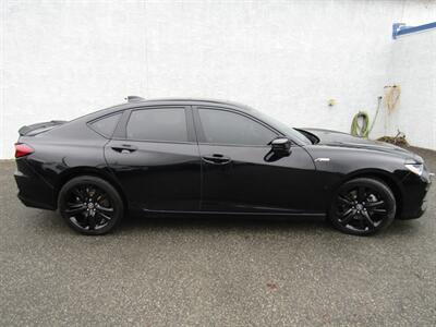 2021 Acura TLX SH-AWD w/A-SPEC TECH PKG SILVER CERTIFIED   - Photo 8 - Haddon Twp, NJ 08107