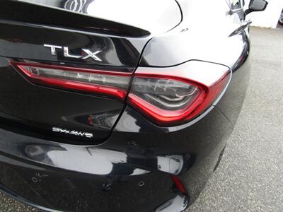 2021 Acura TLX SH-AWD w/A-SPEC TECH PKG SILVER CERTIFIED   - Photo 13 - Haddon Twp, NJ 08107