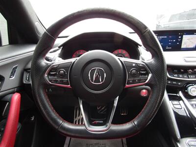 2021 Acura TLX SH-AWD w/A-SPEC TECH PKG SILVER CERTIFIED   - Photo 29 - Haddon Twp, NJ 08107