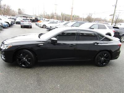 2021 Acura TLX SH-AWD w/A-SPEC TECH PKG SILVER CERTIFIED   - Photo 4 - Haddon Twp, NJ 08107