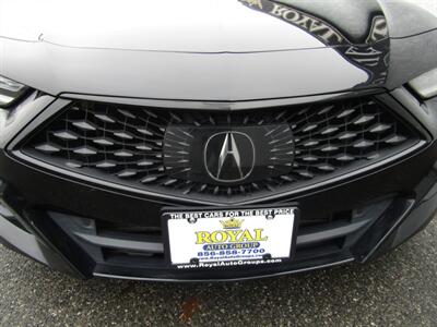 2021 Acura TLX SH-AWD w/A-SPEC TECH PKG SILVER CERTIFIED   - Photo 10 - Haddon Twp, NJ 08107