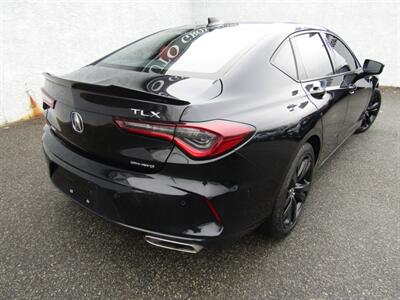2021 Acura TLX SH-AWD w/A-SPEC TECH PKG SILVER CERTIFIED   - Photo 7 - Haddon Twp, NJ 08107