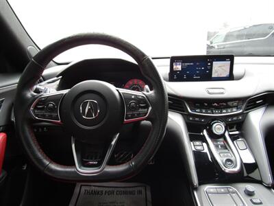 2021 Acura TLX SH-AWD w/A-SPEC TECH PKG SILVER CERTIFIED   - Photo 28 - Haddon Twp, NJ 08107