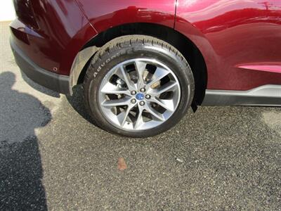 2017 Ford Edge AWD,NAV,PANOROOF,TECH PKG,RVC,SILVER CERTIFIED   - Photo 16 - Haddon Twp, NJ 08107