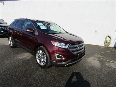 2017 Ford Edge AWD,NAV,PANOROOF,TECH PKG,RVC,SILVER CERTIFIED   - Photo 1 - Haddon Twp, NJ 08107