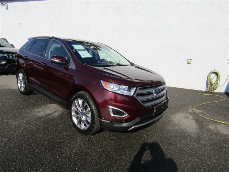 2017 Ford Edge AWD,NAV,PANOROOF,TECH PKG,RVC,SILVER CERTIFIED  