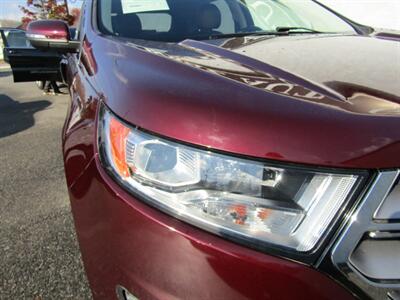 2017 Ford Edge AWD,NAV,PANOROOF,TECH PKG,RVC,SILVER CERTIFIED   - Photo 9 - Haddon Twp, NJ 08107