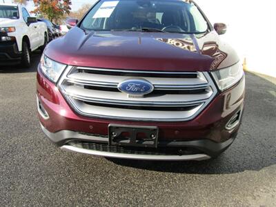 2017 Ford Edge AWD,NAV,PANOROOF,TECH PKG,RVC,SILVER CERTIFIED   - Photo 11 - Haddon Twp, NJ 08107