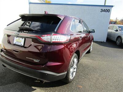 2017 Ford Edge AWD,NAV,PANOROOF,TECH PKG,RVC,SILVER CERTIFIED   - Photo 28 - Haddon Twp, NJ 08107