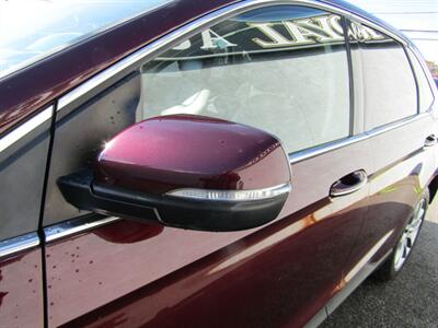 2017 Ford Edge AWD,NAV,PANOROOF,TECH PKG,RVC,SILVER CERTIFIED   - Photo 20 - Haddon Twp, NJ 08107