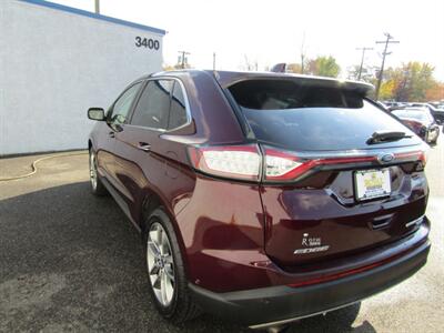 2017 Ford Edge AWD,NAV,PANOROOF,TECH PKG,RVC,SILVER CERTIFIED   - Photo 27 - Haddon Twp, NJ 08107