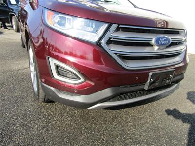 2017 Ford Edge AWD,NAV,PANOROOF,TECH PKG,RVC,SILVER CERTIFIED   - Photo 10 - Haddon Twp, NJ 08107