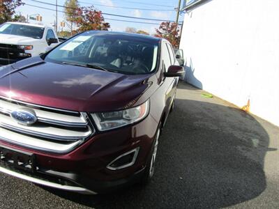 2017 Ford Edge AWD,NAV,PANOROOF,TECH PKG,RVC,SILVER CERTIFIED   - Photo 19 - Haddon Twp, NJ 08107