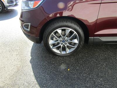 2017 Ford Edge AWD,NAV,PANOROOF,TECH PKG,RVC,SILVER CERTIFIED   - Photo 14 - Haddon Twp, NJ 08107