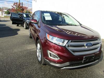 2017 Ford Edge AWD,NAV,PANOROOF,TECH PKG,RVC,SILVER CERTIFIED   - Photo 18 - Haddon Twp, NJ 08107