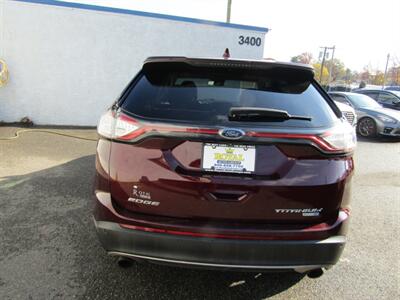 2017 Ford Edge AWD,NAV,PANOROOF,TECH PKG,RVC,SILVER CERTIFIED   - Photo 23 - Haddon Twp, NJ 08107