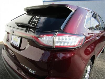 2017 Ford Edge AWD,NAV,PANOROOF,TECH PKG,RVC,SILVER CERTIFIED   - Photo 24 - Haddon Twp, NJ 08107