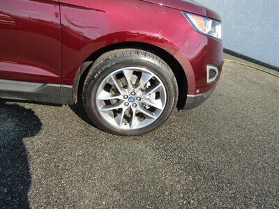 2017 Ford Edge AWD,NAV,PANOROOF,TECH PKG,RVC,SILVER CERTIFIED   - Photo 17 - Haddon Twp, NJ 08107