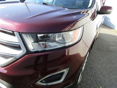 2017 Ford Edge AWD,NAV,PANOROOF,TECH PKG,RVC,SILVER CERTIFIED   - Photo 12 - Haddon Twp, NJ 08107