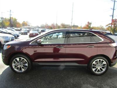 2017 Ford Edge AWD,NAV,PANOROOF,TECH PKG,RVC,SILVER CERTIFIED   - Photo 4 - Haddon Twp, NJ 08107