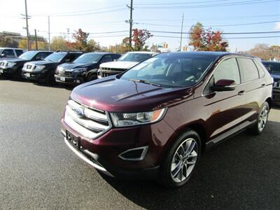 2017 Ford Edge AWD,NAV,PANOROOF,TECH PKG,RVC,SILVER CERTIFIED   - Photo 3 - Haddon Twp, NJ 08107