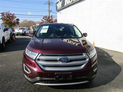 2017 Ford Edge AWD,NAV,PANOROOF,TECH PKG,RVC,SILVER CERTIFIED   - Photo 2 - Haddon Twp, NJ 08107